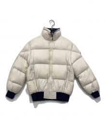 MONCLER（モンクレール）の古着「ダウンジャケット」｜ホワイト