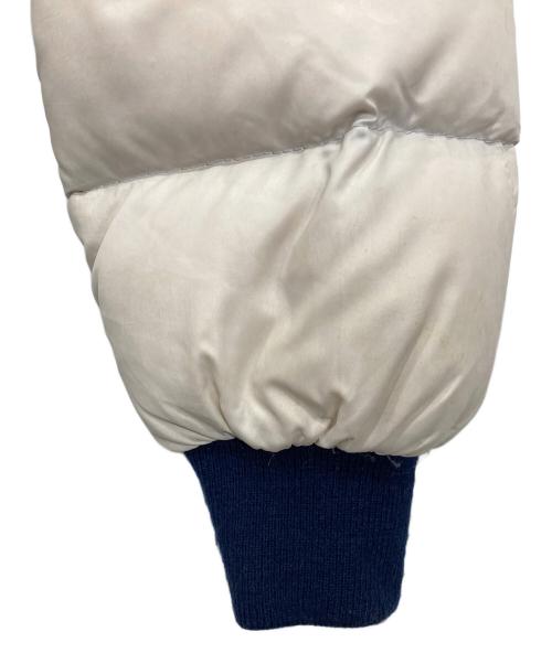 MONCLER（モンクレール）MONCLER (モンクレール) ダウンジャケット ホワイト サイズ:11-3の古着・服飾アイテム