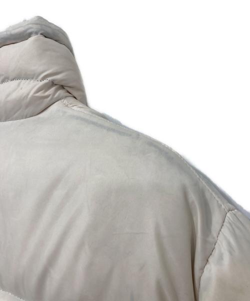 MONCLER（モンクレール）MONCLER (モンクレール) ダウンジャケット ホワイト サイズ:11-3の古着・服飾アイテム