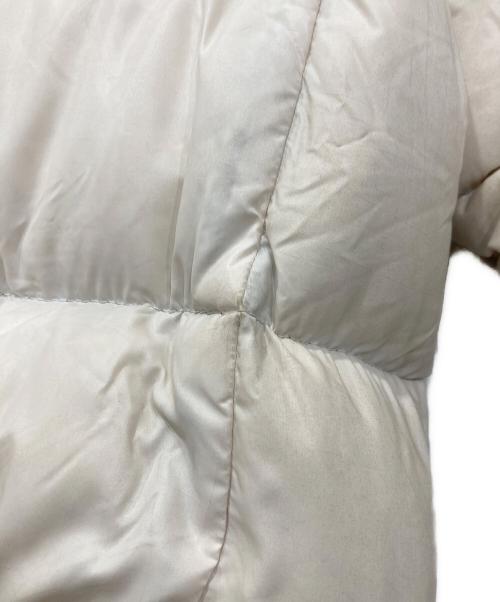 MONCLER（モンクレール）MONCLER (モンクレール) ダウンジャケット ホワイト サイズ:11-3の古着・服飾アイテム