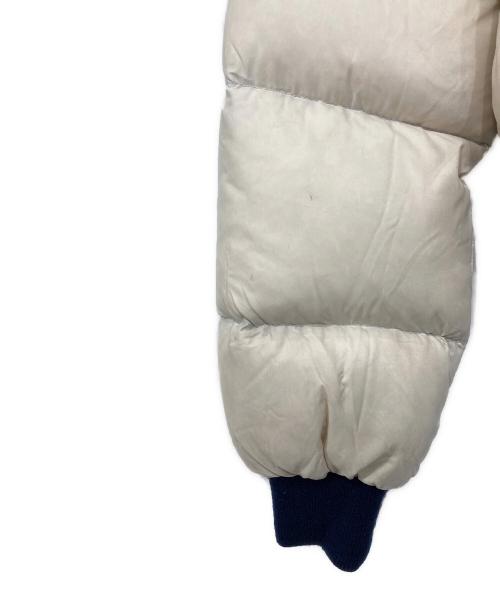 MONCLER（モンクレール）MONCLER (モンクレール) ダウンジャケット ホワイト サイズ:11-3の古着・服飾アイテム