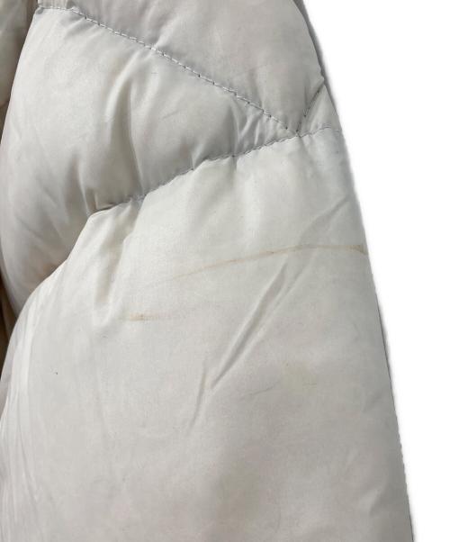 MONCLER（モンクレール）MONCLER (モンクレール) ダウンジャケット ホワイト サイズ:11-3の古着・服飾アイテム