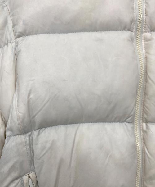 MONCLER（モンクレール）MONCLER (モンクレール) ダウンジャケット ホワイト サイズ:11-3の古着・服飾アイテム