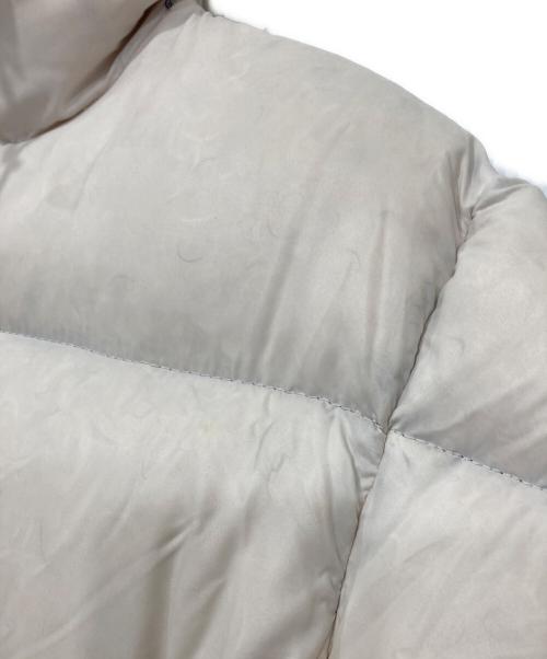 MONCLER（モンクレール）MONCLER (モンクレール) ダウンジャケット ホワイト サイズ:11-3の古着・服飾アイテム