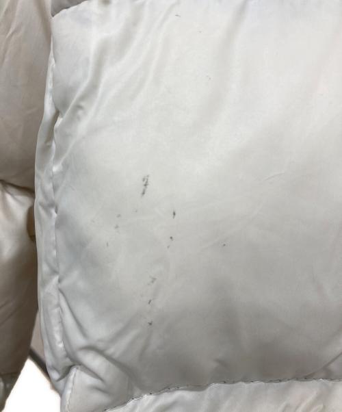 MONCLER（モンクレール）MONCLER (モンクレール) ダウンジャケット ホワイト サイズ:11-3の古着・服飾アイテム