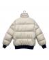 MONCLER (モンクレール) ダウンジャケット ホワイト サイズ:11-3：8000円
