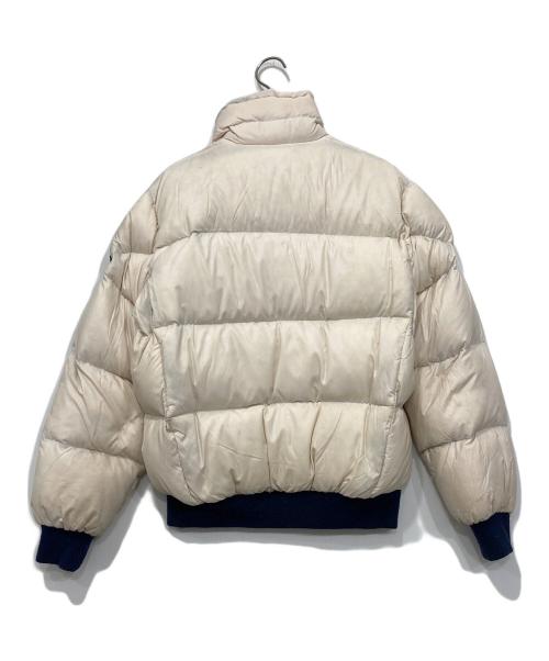 MONCLER（モンクレール）MONCLER (モンクレール) ダウンジャケット ホワイト サイズ:90-4の古着・服飾アイテム