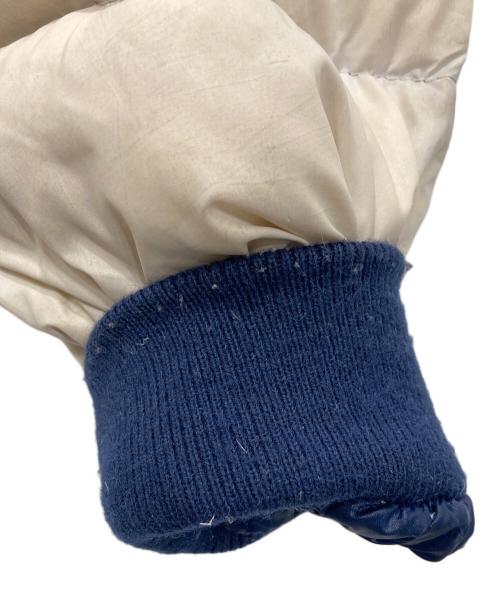 MONCLER（モンクレール）MONCLER (モンクレール) ダウンジャケット ホワイト サイズ:90-4の古着・服飾アイテム