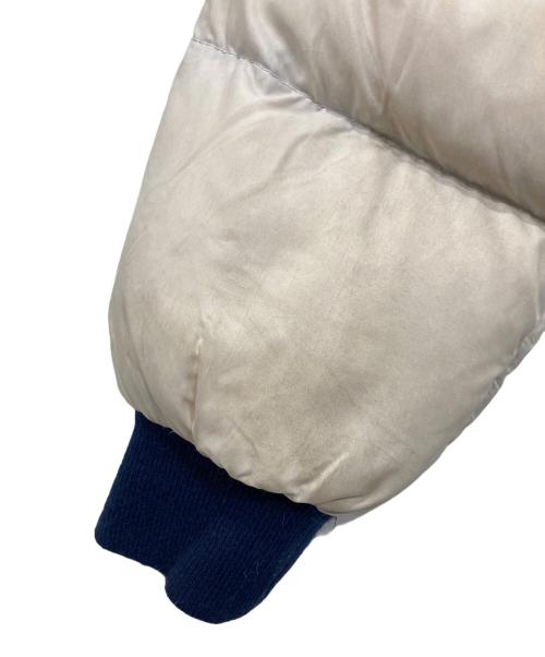 MONCLER（モンクレール）MONCLER (モンクレール) ダウンジャケット ホワイト サイズ:90-4の古着・服飾アイテム