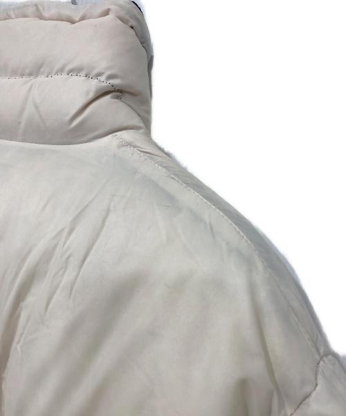 MONCLER（モンクレール）MONCLER (モンクレール) ダウンジャケット ホワイト サイズ:90-4の古着・服飾アイテム