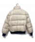 MONCLER (モンクレール) ダウンジャケット ホワイト サイズ:90-4：8000円