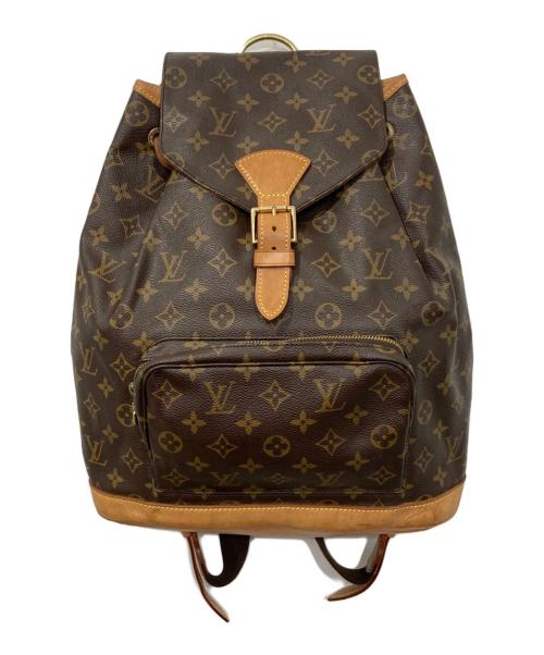 LOUIS VUITTON（ルイ ヴィトン）LOUIS VUITTON (ルイ ヴィトン) モノグラム モンスリGM リュック サイズ:-の古着・服飾アイテム