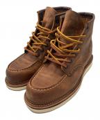 RED WINGレッドウィング）の古着「6-inch Classic Moc」｜ブラウン