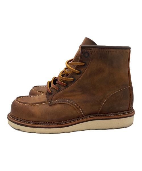 RED WING（レッドウィング）RED WING (レッドウィング) 6-inch Classic Moc ブラウン サイズ:26cm/US8/UK7/EUR41の古着・服飾アイテム
