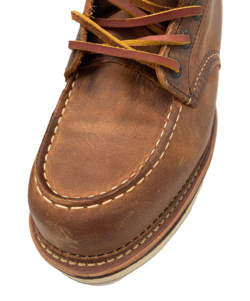 RED WING（レッドウィング）RED WING (レッドウィング) 6-inch Classic Moc ブラウン サイズ:26cm/US8/UK7/EUR41の古着・服飾アイテム