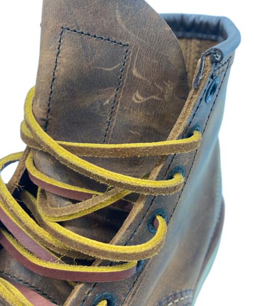 RED WING（レッドウィング）RED WING (レッドウィング) 6-inch Classic Moc ブラウン サイズ:26cm/US8/UK7/EUR41の古着・服飾アイテム
