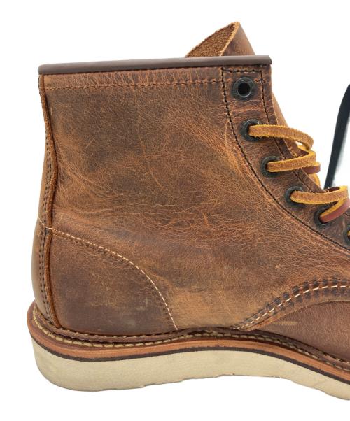 RED WING（レッドウィング）RED WING (レッドウィング) 6-inch Classic Moc ブラウン サイズ:26cm/US8/UK7/EUR41の古着・服飾アイテム