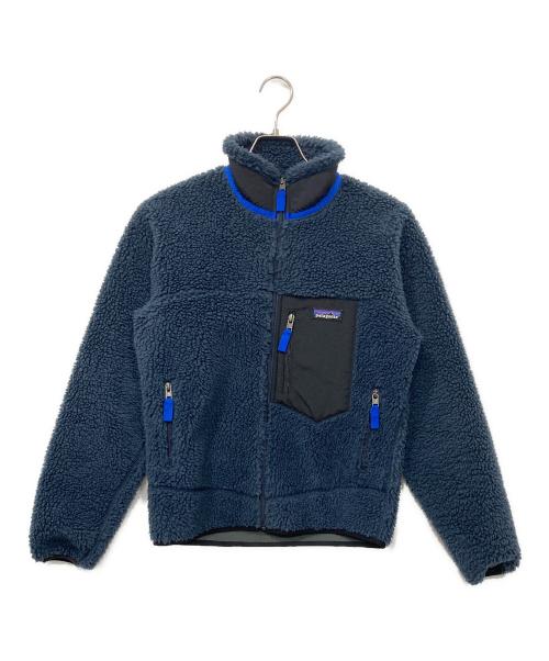 Patagonia（パタゴニア）Patagonia (パタゴニア) クラシック・レトロＸ・ジャケット ネイビー サイズ:XSの古着・服飾アイテム