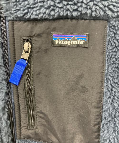 Patagonia（パタゴニア）Patagonia (パタゴニア) クラシック・レトロＸ・ジャケット ネイビー サイズ:XSの古着・服飾アイテム