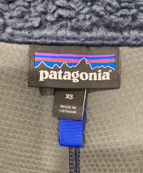 Patagonia（パタゴニア）Patagonia (パタゴニア) クラシック・レトロＸ・ジャケット ネイビー サイズ:XSの古着・服飾アイテム