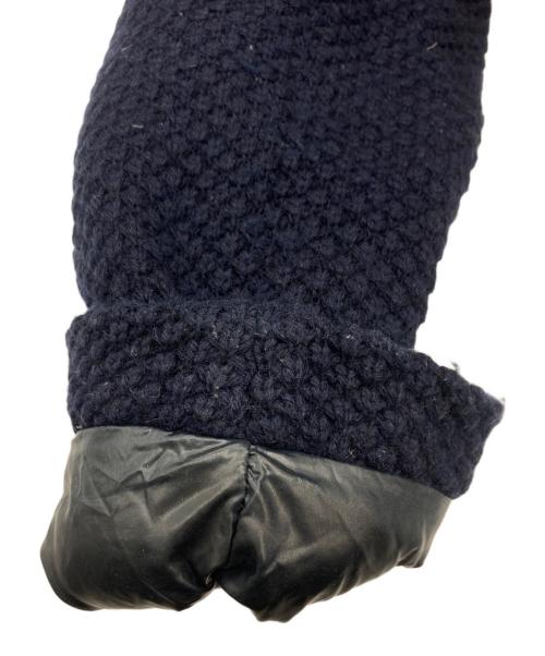 HERNO（ヘルノ）HERNO (ヘルノ) 切替ダウンコート ネイビー サイズ:38の古着・服飾アイテム