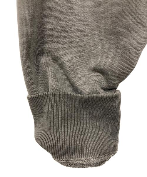 stussy（ステューシー）stussy (ステューシー) BUANA HOODIE PIGMENT DYED グレー サイズ:MEDIUMの古着・服飾アイテム