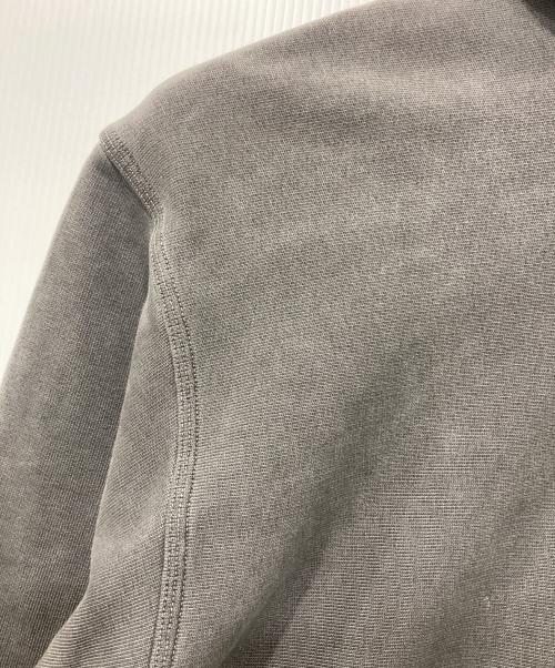 stussy（ステューシー）stussy (ステューシー) BUANA HOODIE PIGMENT DYED グレー サイズ:MEDIUMの古着・服飾アイテム