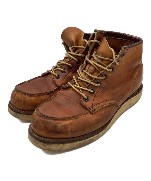 RED WING（レッドウィング）RED WING (レッドウィング) アイリッシュセッター ブラウン サイズ:7の古着・服飾アイテム