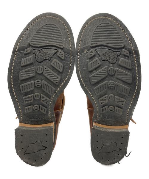 RED WING（レッドウィング）RED WING (レッドウィング) エンジニアブーツ ブラウン サイズ:27cm/US9/UK8/FR42.0の古着・服飾アイテム