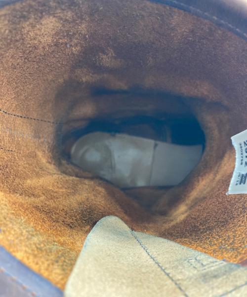 RED WING（レッドウィング）RED WING (レッドウィング) エンジニアブーツ ブラウン サイズ:27cm/US9/UK8/FR42.0の古着・服飾アイテム