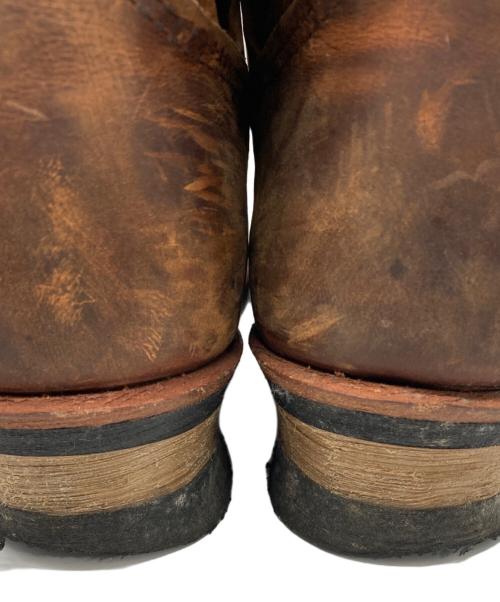 RED WING（レッドウィング）RED WING (レッドウィング) エンジニアブーツ ブラウン サイズ:27cm/US9/UK8/FR42.0の古着・服飾アイテム