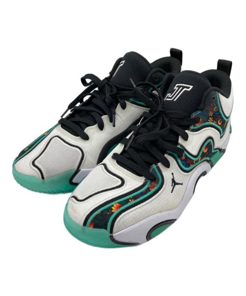 NIKE（ナイキ）NIKE (ナイキ) JORDAN TATUM 3 PF ホワイト×グリーン サイズ:29cm/US11/UK10/EUR45の古着・服飾アイテム