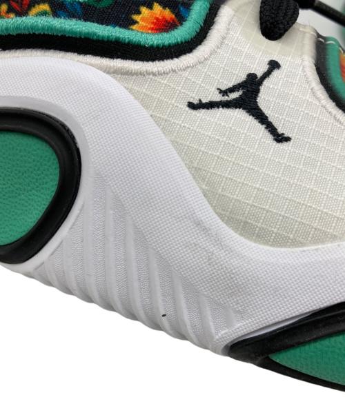 NIKE（ナイキ）NIKE (ナイキ) JORDAN TATUM 3 PF ホワイト×グリーン サイズ:29cm/US11/UK10/EUR45の古着・服飾アイテム