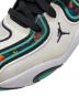 中古・古着 NIKE (ナイキ) JORDAN TATUM 3 PF ホワイト×グリーン サイズ:29cm/US11/UK10/EUR45：8000円