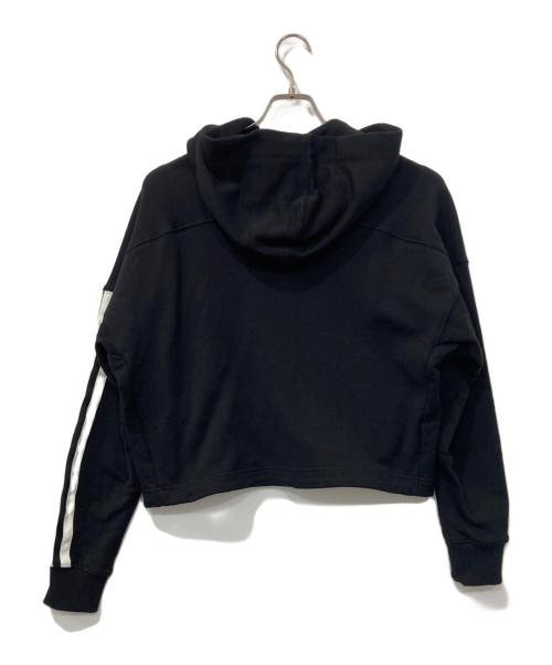 Y-3（ワイスリー）Y-3 (ワイスリー) CH1 STRIPES HOODIE ブラック サイズ:XSの古着・服飾アイテム