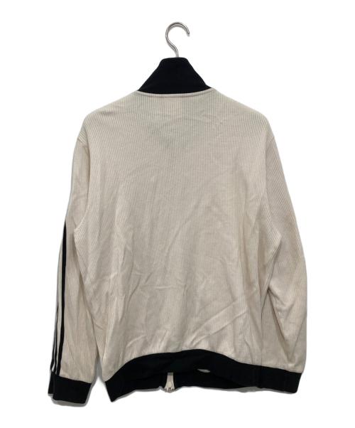 adidas Originals（アディダスオリジナル）adidas Originals (アディダスオリジナル) アディカラー ワッフル クラシック トラックトップ ベージュ サイズ:2XLの古着・服飾アイテム