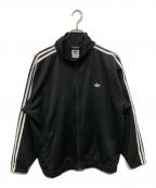 adidasアディダス）の古着「スケートボーディング ファイヤーバード トラックジャケット」｜ブラック