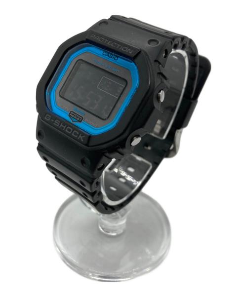 CASIO（カシオ）CASIO (カシオ) リストウォッチ ブラック×ブルーの古着・服飾アイテム