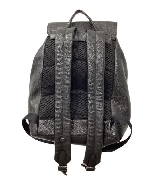 COACH（コーチ）COACH (コーチ) レザーバックパック ブラックの古着・服飾アイテム
