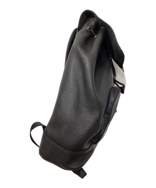 COACH（コーチ）COACH (コーチ) レザーバックパック ブラックの古着・服飾アイテム