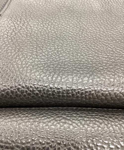 COACH（コーチ）COACH (コーチ) レザーバックパック ブラックの古着・服飾アイテム