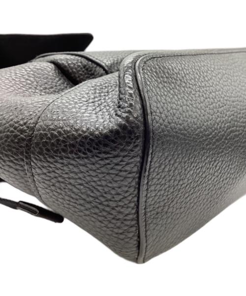 COACH（コーチ）COACH (コーチ) レザーバックパック ブラックの古着・服飾アイテム