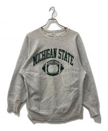 Champion REVERSE WEAVE（チャンピオン リバース ウィーブ）の古着「リバースウィーブスウェット」｜グレー