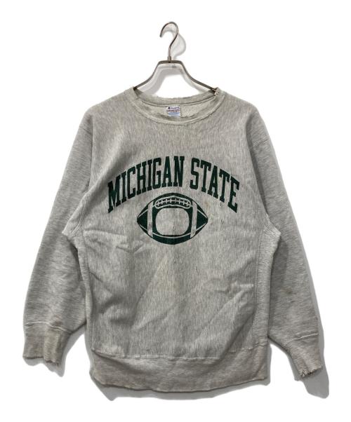 Champion REVERSE WEAVE（チャンピオン リバース ウィーブ）Champion REVERSE WEAVE (チャンピオン リバース ウィーブ) リバースウィーブスウェット グレー サイズ:XLの古着・服飾アイテム