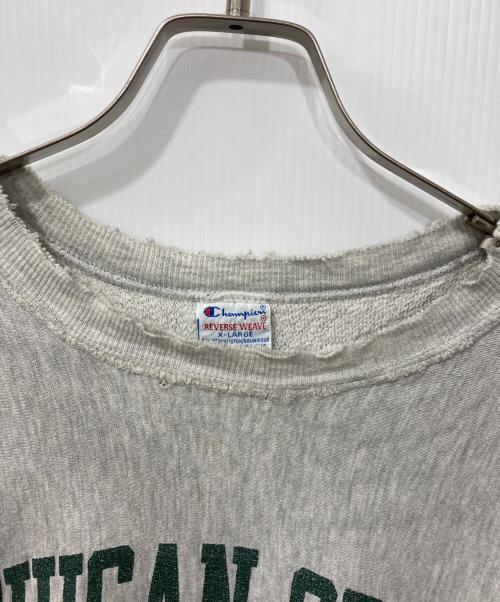Champion REVERSE WEAVE（チャンピオン リバース ウィーブ）Champion REVERSE WEAVE (チャンピオン リバース ウィーブ) リバースウィーブスウェット グレー サイズ:XLの古着・服飾アイテム