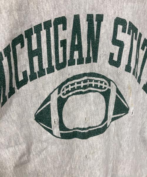 Champion REVERSE WEAVE（チャンピオン リバース ウィーブ）Champion REVERSE WEAVE (チャンピオン リバース ウィーブ) リバースウィーブスウェット グレー サイズ:XLの古着・服飾アイテム