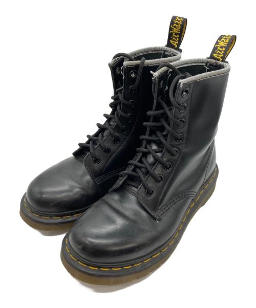 Dr.Martens（ドクターマーチン）Dr.Martens (ドクターマーチン) 1460 8ホールブーツ ブラック サイズ:UK4/EU37/US6の古着・服飾アイテム