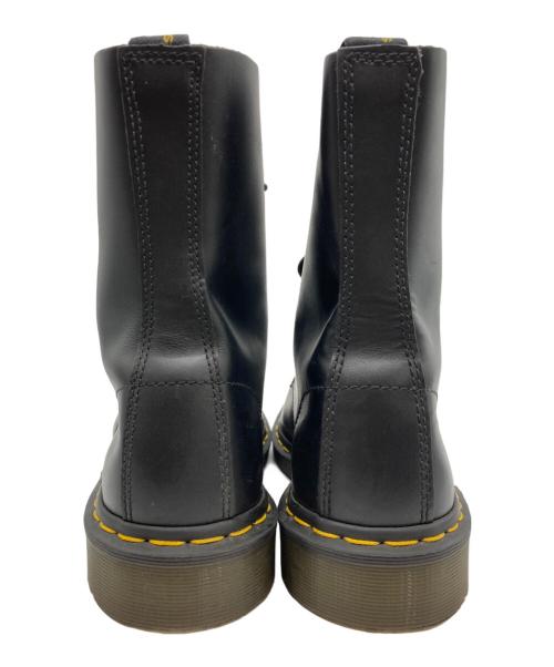 Dr.Martens（ドクターマーチン）Dr.Martens (ドクターマーチン) 10ホールブーツ ブラック サイズ:UK8/EU42/US9の古着・服飾アイテム