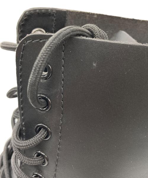 Dr.Martens（ドクターマーチン）Dr.Martens (ドクターマーチン) 10ホールブーツ ブラック サイズ:UK8/EU42/US9の古着・服飾アイテム