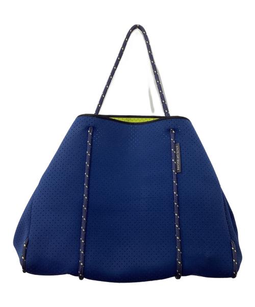 STATE OF ESCAPE（ステイトオブエスケープ）STATE OF ESCAPE (ステイトオブエスケープ) トートバッグ ネイビーの古着・服飾アイテム